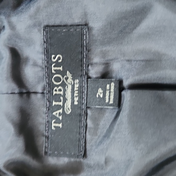 Talbots blazer - Picture 2 of 3